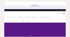 Desktop Screenshot of keystonetrust.org.uk